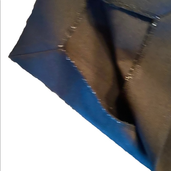 Helmet Lang black dress pants no with flat front and side slits on the l… - Picture 6 of 8